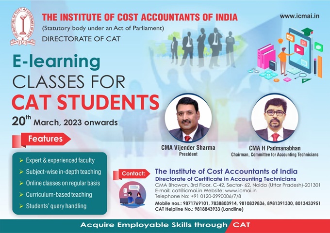 THE INSTITUTE OF COST ACCOUNTANS OF INDIA